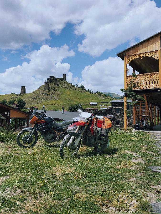 A North Homestay Omalo 외부 사진